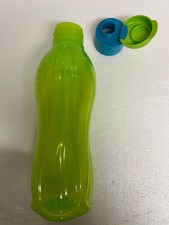 Tupperware Trinkflasche Eco easy Klappverschluss,  750ml, grün, neu