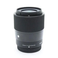 Sigma 23mm F/1.4 DC DN Contemporary (for Fujifilm X / APS-C) -Near Mint- #275
