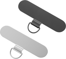 Phone Tether Tab Thin, 2 Pcs Phone Lanyard Tab Heavy Duty, Universal Phone Lanya