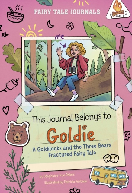 This Journal Belongs to Goldie by Stephanie True Peters (Paperback Book)