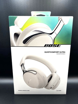 Bose QuietComfort Ultra Wireless Headphones 2nd Gen White Smoke From JPN
