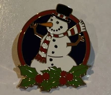2025 Disney It's A Small World Holiday Mystery Pin - Snowman