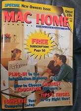 Vintage Mac Home Catalog/magazine Mac Apple Macintosh Computers Software