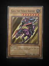 Gaia The Fierce Knight [1st Edition] SDY-007 Prices | YuGiOh