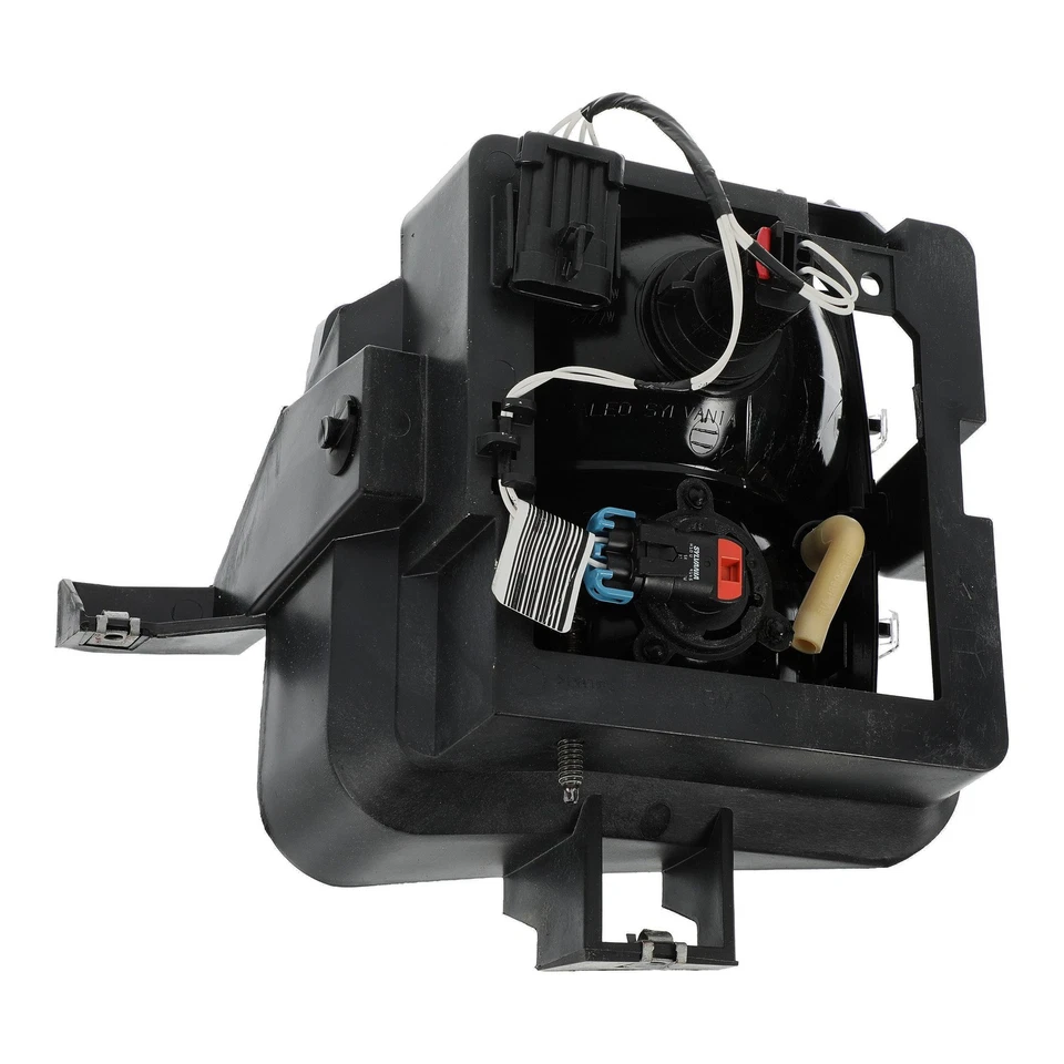 Lámpara antiniebla delantera genuina GM 2003-2007 CTS y señal de giro lado del conductor 15930688 Foto 3 de 4