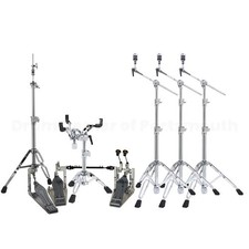 DW 9000X & MDD Hardware Pack w/Double MDD Direct Drive Pedal