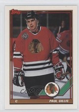 1991-92 Topps Paul Gillis #469 2u3