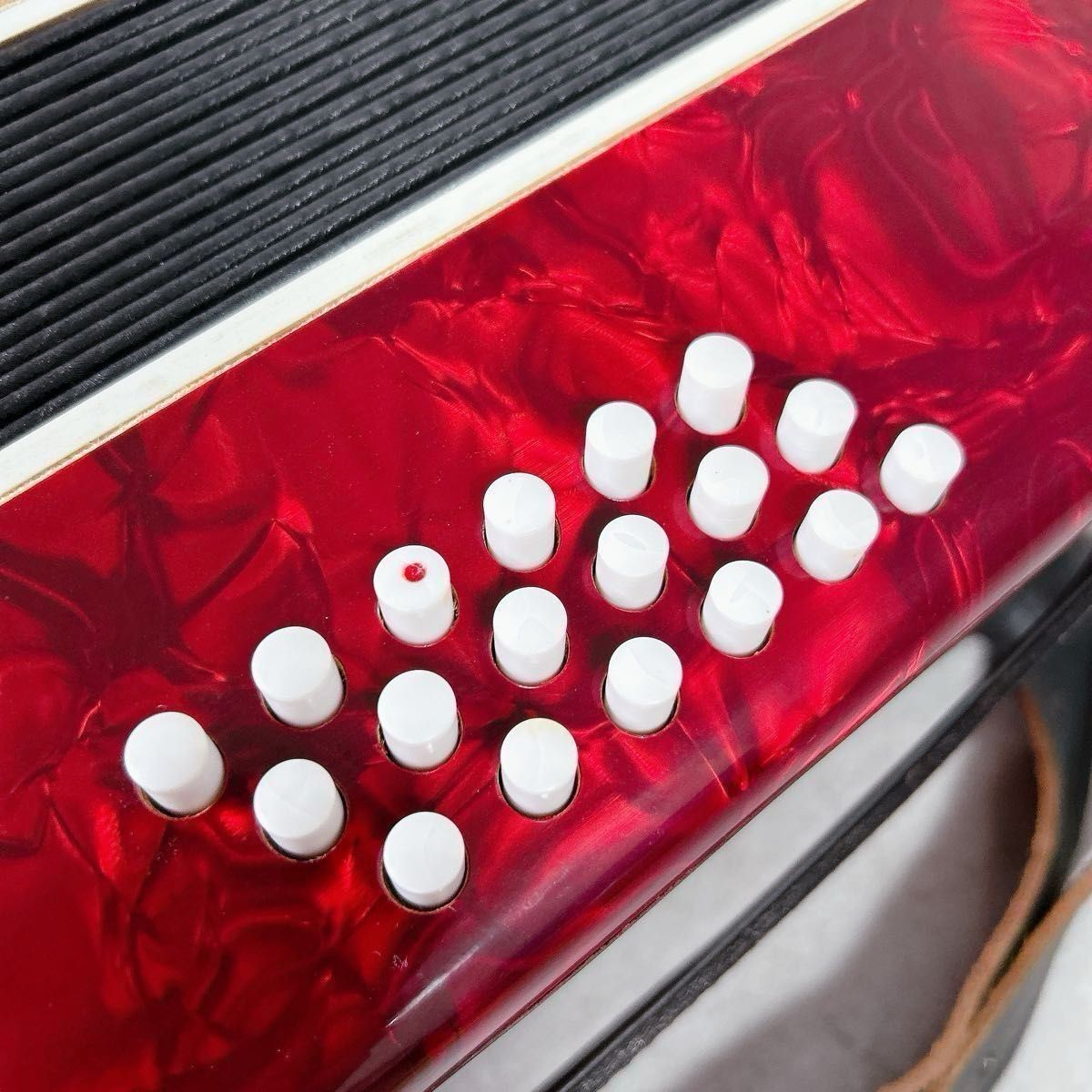 トンボ Tombo アコーディオン ACCORDION　No.28 X309 Tombo No.28 Steel Reeds Accordion 25 Keyboard 18 Base