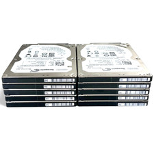 LOT OF 10 Seagate Momentus Thin ST320LT007 320GB 2.5" 7200RPM SATA II Hard Drive