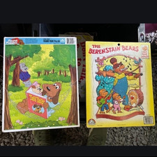 Pound Puppies Frame-Tray Cardboard 26-99 Piece Animals Puzzle MPN 6247