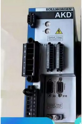  1pc used working  AKD-B01206-NBAN-0000  Via DHL or Fedex #md