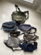 7 Stück Stofftaschen/Bauchtaschen