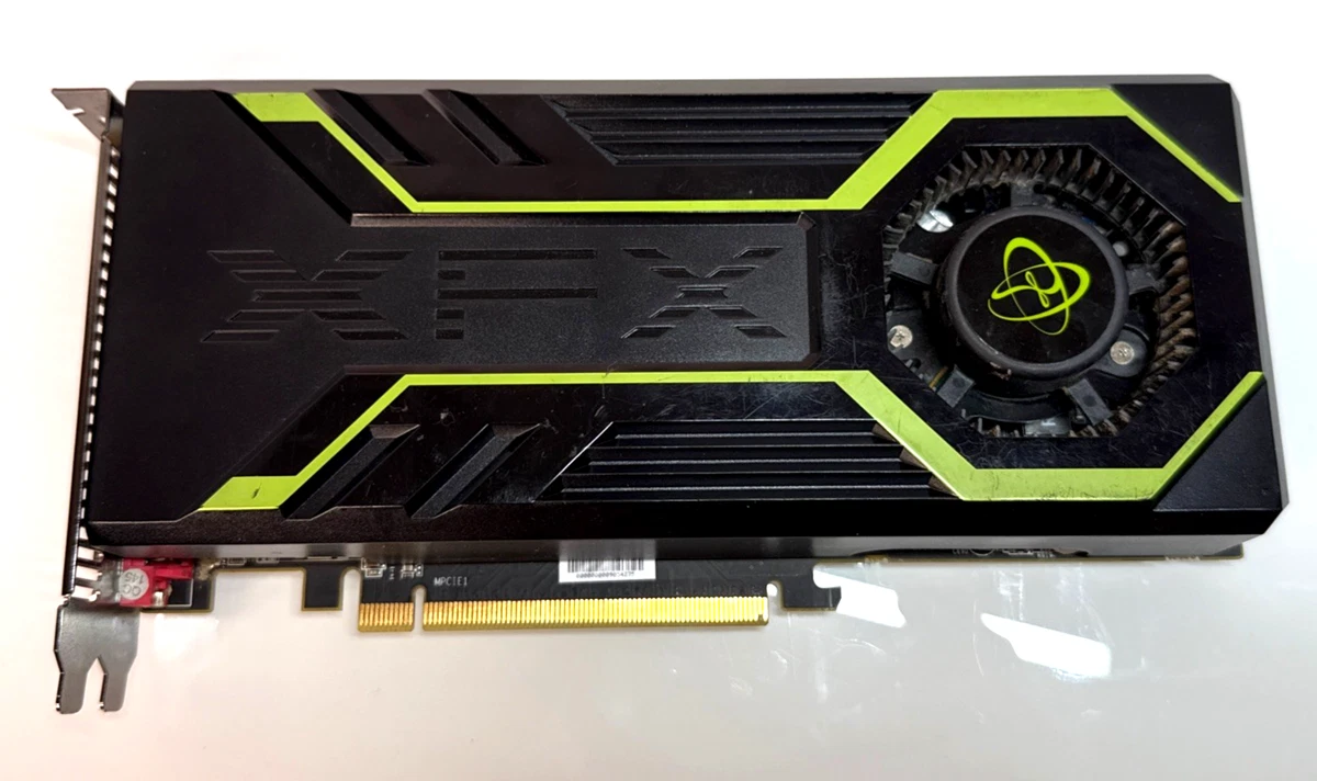 XFX ATI Radeon HD 4850 1 GB Memory Computer Graphics Cards for