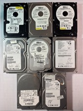 Lot (8) 80GB Mixed Brand Desktop 3.5” SATA Hard Drive HDD SMART Tested