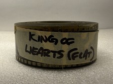 KING OF HEARTS ORIGINAL 35mm MOVIE THEATER FILM TRAILER