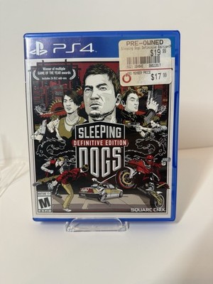 Square Enix Sleeping Dogs Definitive Edition (PS4) Action & Adventure, M Rated