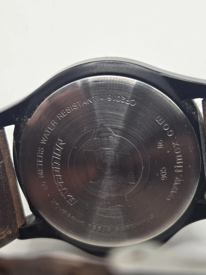 Reloj Timex Expedition Hombre 40mm Indiglo Foto 4 de 4