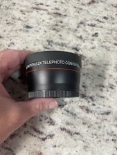 Vivitar 2.2x Teleconverter HD MC AF High Definition Japan Optics