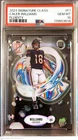 2024 Signature Class #F1 Caleb Williams Fluidity Rookie PSA 10 GEM MINT - BK1