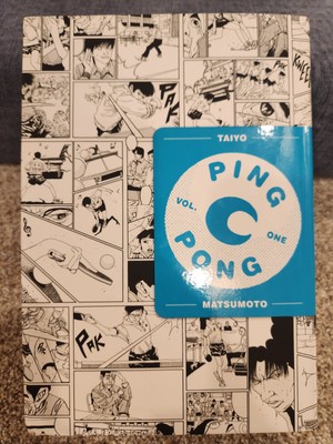 Ping Pong Volume #1 Viz Signature Media, Taiyo, Matsumoto May 2020