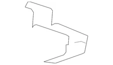 Genuine GM Seat Cushion Pad 88898278