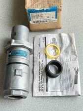 NEW Cooper Crouse-Hinds APJ6375 Arktite Pin Sleeve M4 Plug 60 AMP 3 Pole 3 Wire