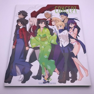 Type-Moon Comic Market Visual Collection Concept Tsukihime, Fate Art