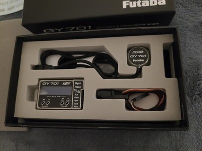 FUTM0822 Futaba GY701 Gyro w/Governor New Open Box. 