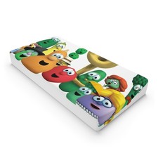 Colorful Vegetable-Themed Baby Changing Pad Cover