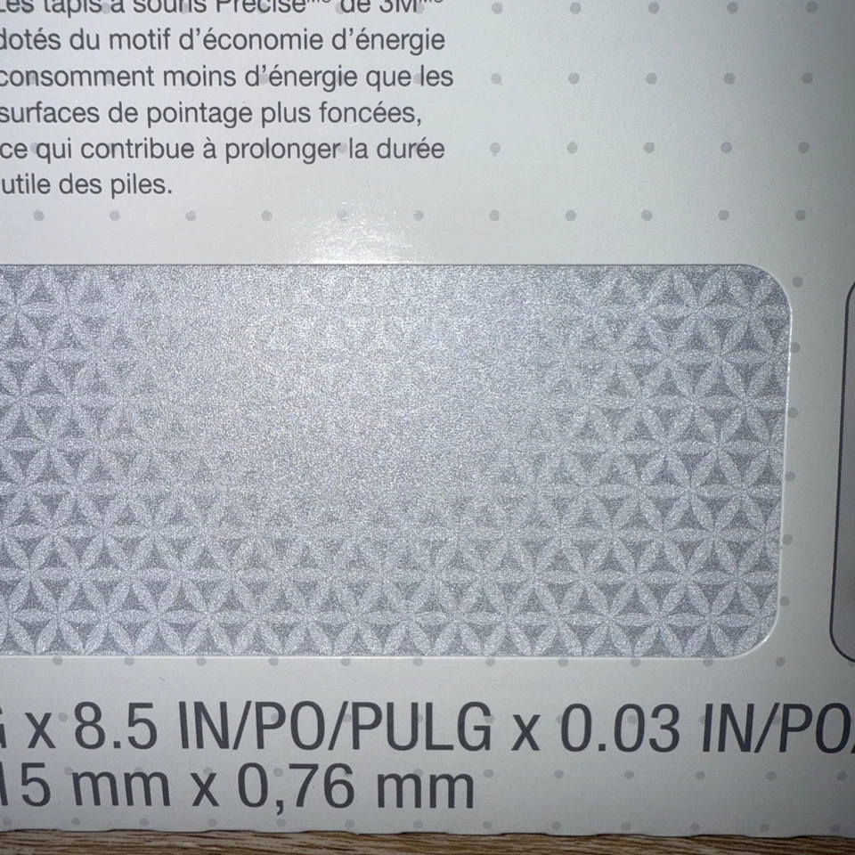 3M Precise Mouse Pad with Repositionable Adhesive Backing and Battery Saving ... - Image 4 of 4