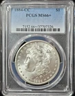1884-CC Morgan Dollar MS-66+ PCGS COLLECTION VIDEO