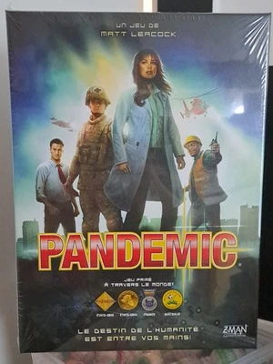 Jeu de Stratégie Pandemic 2013 Z-Man Games NEUF Sous Blister - Photo 1/2