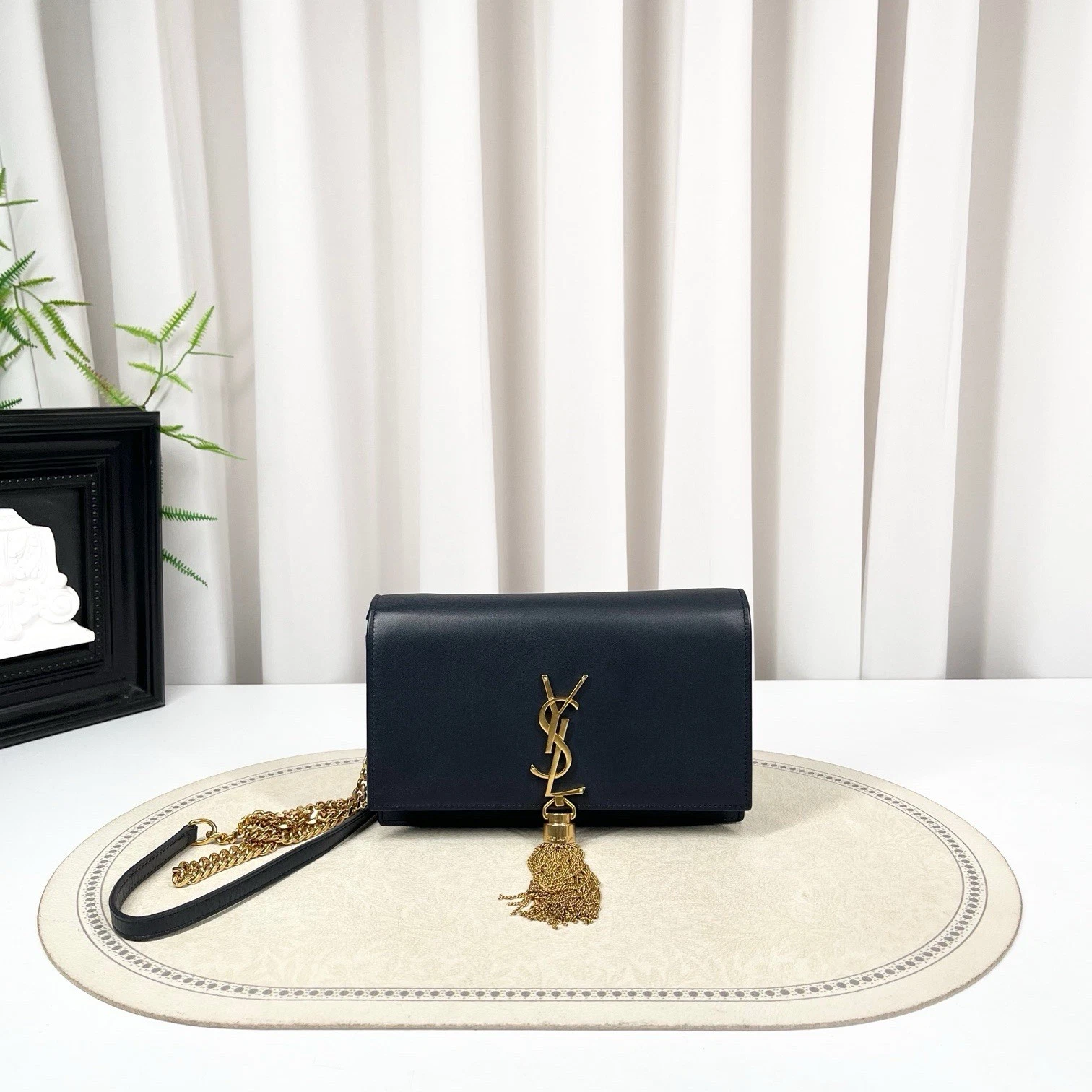 Saint Laurent — Authentic Pre-owned Saint Laurent YSL Kate Tassel Chain Bag