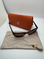 Tory Burch TY 7044 Sunglass Light Tortoise TY 7044 510/13 54 O 18 135 2N USED