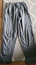 Womens size Medium Lands End Gray Pants