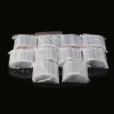 1000PCS Single Core 60mm Bare Fiber Special Fiber heat shrinkable tube Connector