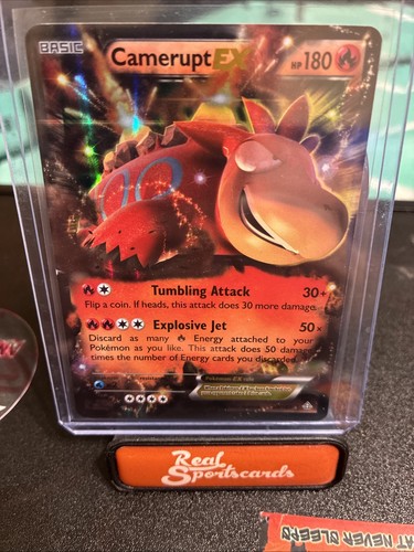 Camerupt EX (Ultra Rare) Pokemon: XY - Primal Clash 29/160