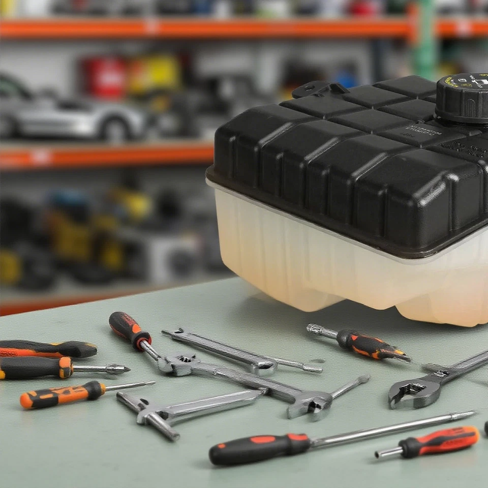 Coolant Reservoir For 2006-2011 Buick Lucern& Cadillac DTS 4.6L 603-237 25760633 Foto 4 de 4