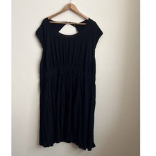 Torrid Dress black open back womens 5X
