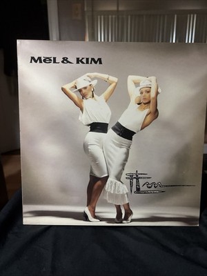 ''FLM'' MEL & KIM VINYL LP