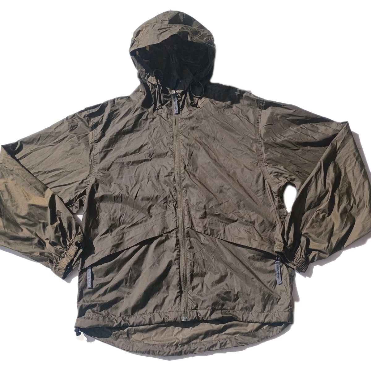 Boys Bass Pro Shop Green Fishing Jacket Size S