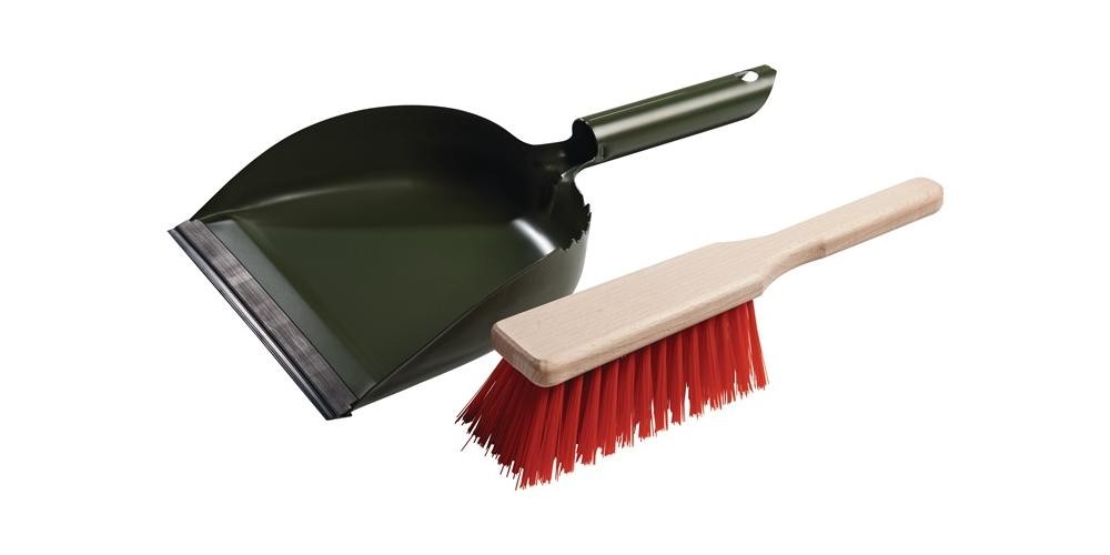SOREX Kehrschaufel- mit Metallgriff Metall lackiert Blatt LxB1 4390₽
