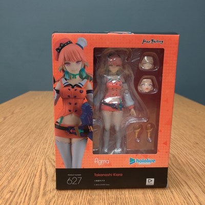 Max Factory Figma #627 Hololive Takanashi Kiara Action Figure