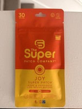 Super Patch Joy 30 Patches New Sealed Super Patch Joy 30 Patches New Sealed