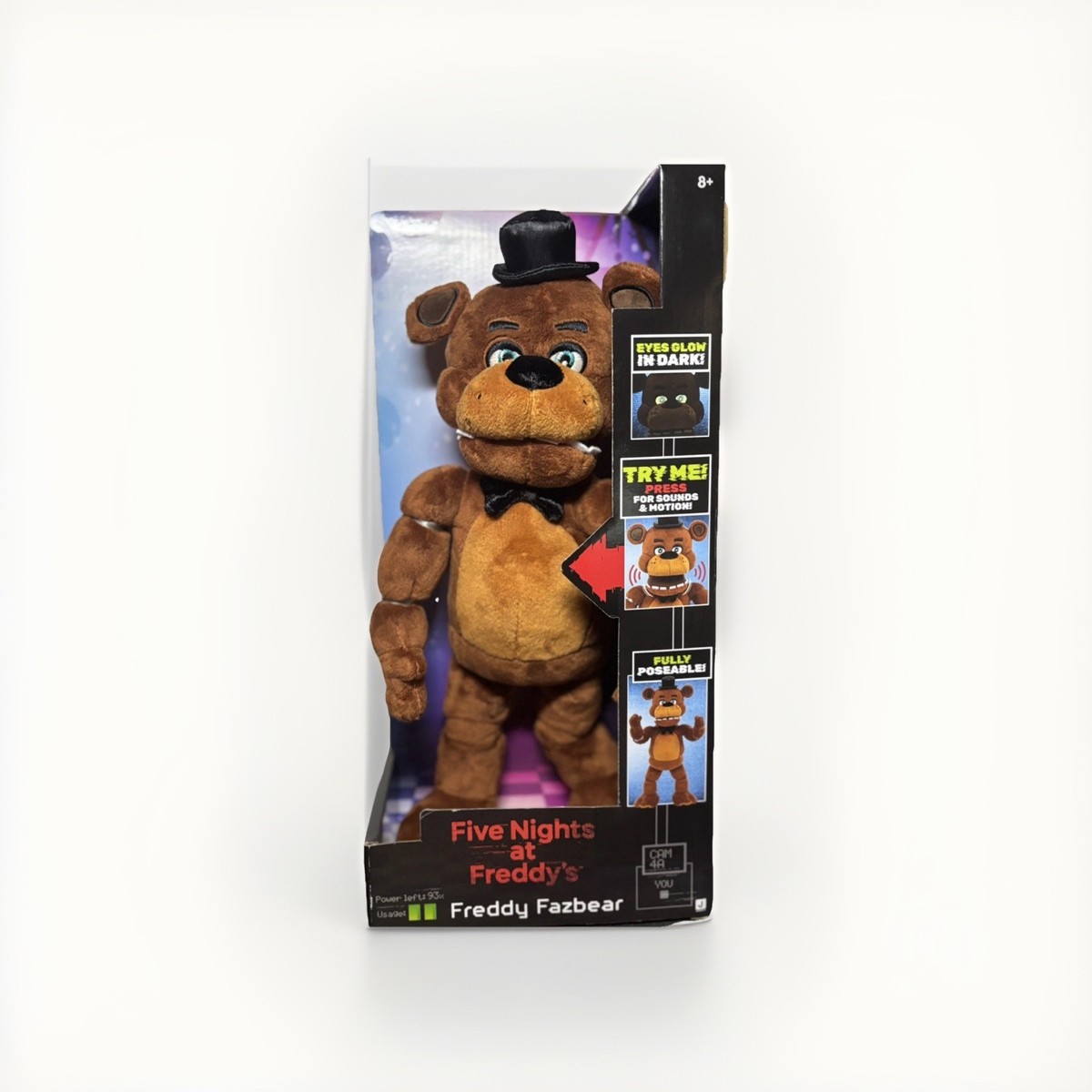 ファイブ・ナイツ・アット・フレディーズ アクションぬいぐるみ Freddy ファイブ・ナイツ・アット・フレディーズ アクションぬいぐるみ Freddy