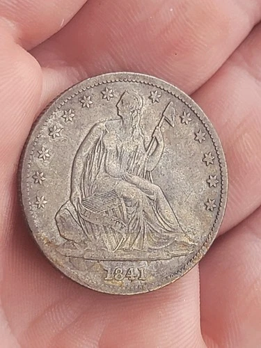 1841-O Seated Liberty Half Dollar