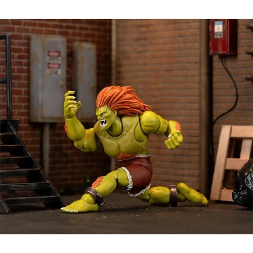 Ultra Street Fighter II Blanka 6in Deluxe Action Figure Jada Toys IN STOCK image 11