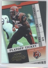 2003 Playoff Contenders Playoff Ticket 9/150 Chad Johnson #68 0a7