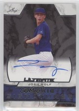 2019 Leaf Ultimate Rookie Signatures Josh Wolf #RS-JW2 Auto 2l7