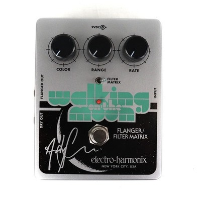 Electro-Harmonix EHX Andy Summers Walking on the Moon Analog Flanger Pedal